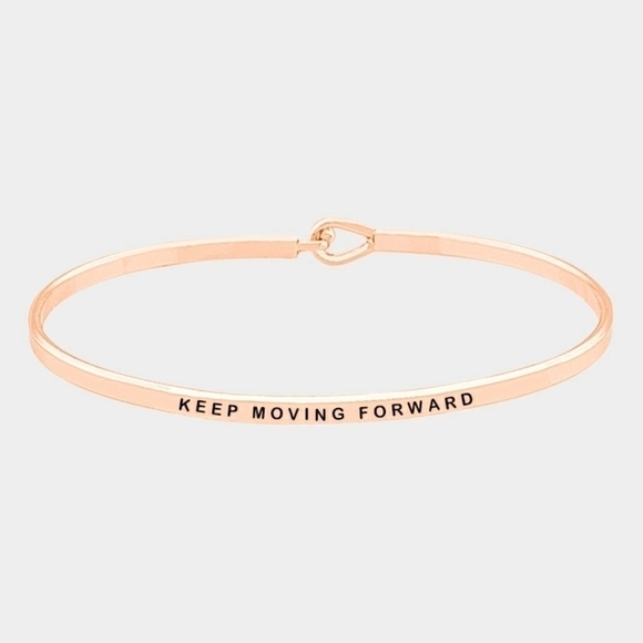 Keep Moving Forward Bracelet - Picture 1 of 1